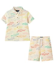 Andy  Evan 2Pc Printed Top  Short Set