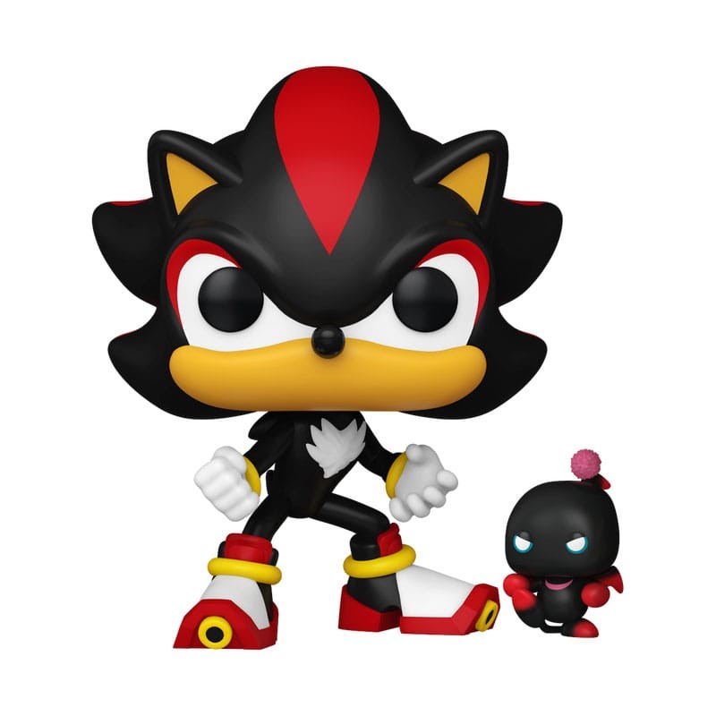 Funko Figurine Pop & Buddy Sonic Shadow Z/Dchao - Image 3