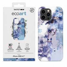 Official Genuine Tech21 (iPhone 12 Pro Max) EcoArt Biodegradable Case Slim Cover