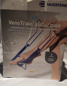 VenoTrain Glider Plus Ezy‑on Sock Stocking Frame Helps Conpression Stockings On