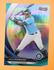 2020 Bowman's Best - Top Prospects Julio Rodriguez #TP-15 Refractor (RC)