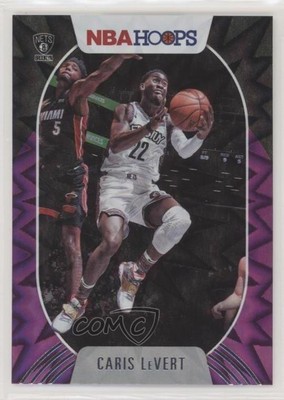 2020-21 Panini NBA Hoops Purple Explosion Caris LeVert #193 9hx