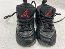 6C Jordan Baby Shoes - Black - DM5206-006