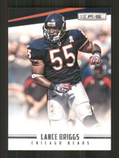 2012 Rookies & Stars #26 Lance Briggs Chicago Bears 43636
