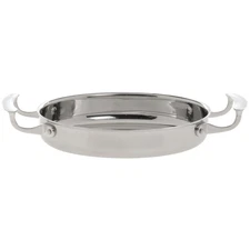Vollrath 49420 S/S Au Gratin 10" Oval Pan