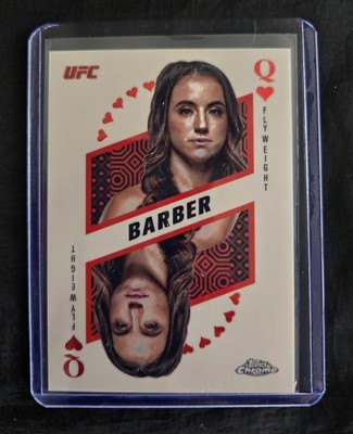 2025 Topps Chrome UFC - Maycee Barber Kings and Queens SSP #KAQ-18 | eBay