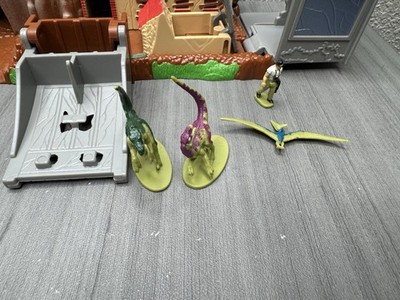 Lost World Jurassic Park Microverse Lab Micro Playset Kenner