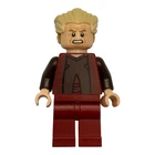 LEGO Chancellor Palpatine Star Wars Dark Red Outfit SW0418 9526 Great Condition