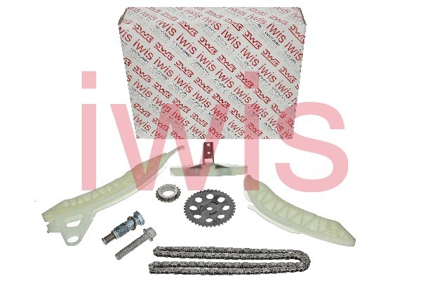 Steuerkettensatz FÜR Peugeot, CitroËN, DS - iwis Motorsysteme 73395SET-image