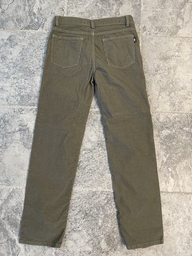 Vineyard Vines Green Corduroy Pants Boys Size 16 Classic Fit Adjustable Waist - Picture 2 of 6