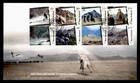 DR WHO 2004 NEW ZEALAND FDC LORD OF THE RINGS BLOCK M79687