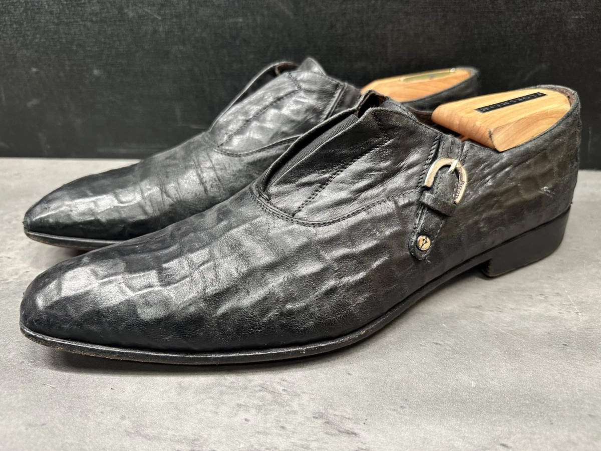 Cesare Paciotti Black Dress Shoes for Men for sale | eBay