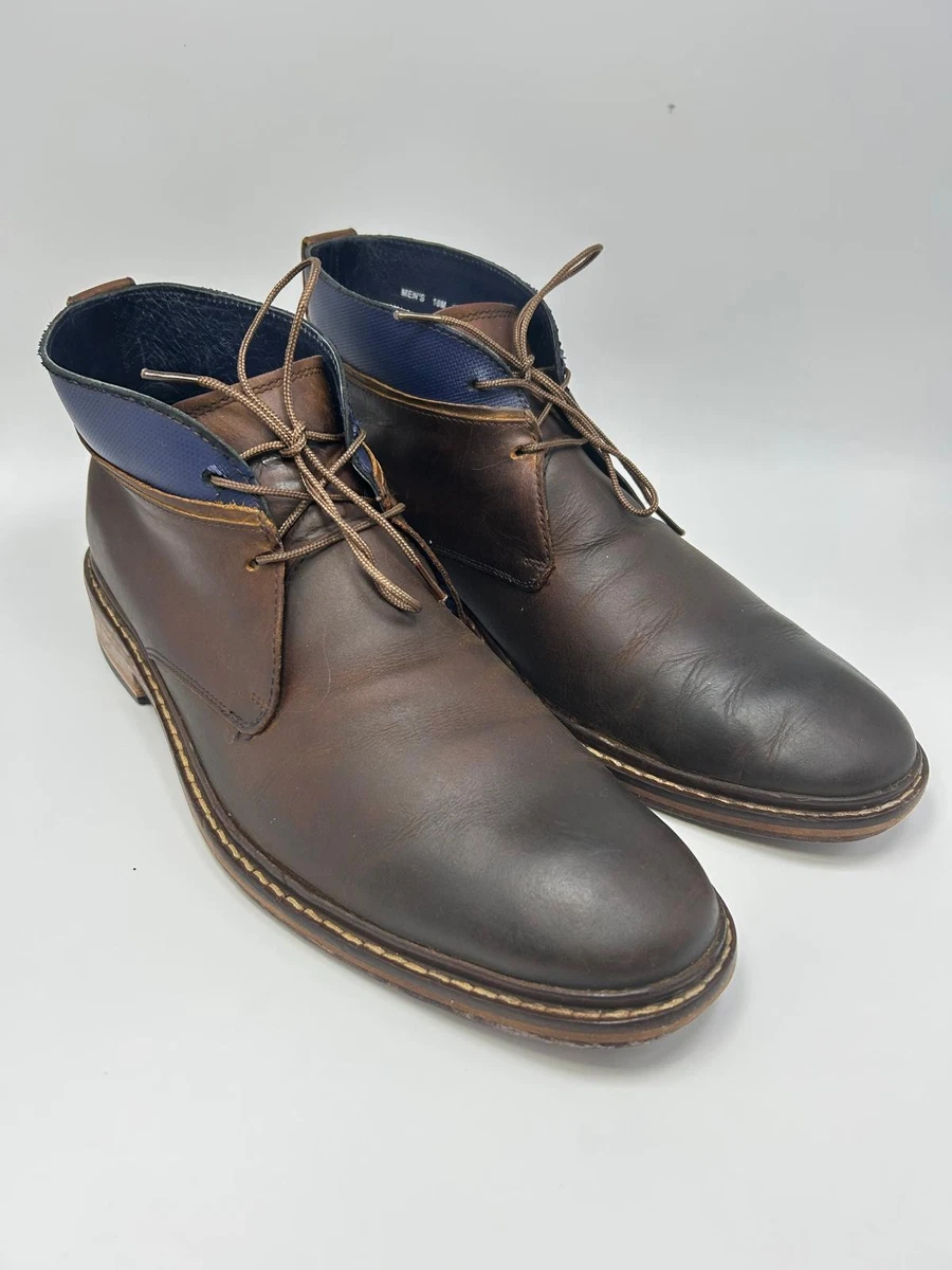 Cole Haan Blue Ankle Boots for Men for Sale | Shop New  display picture 1