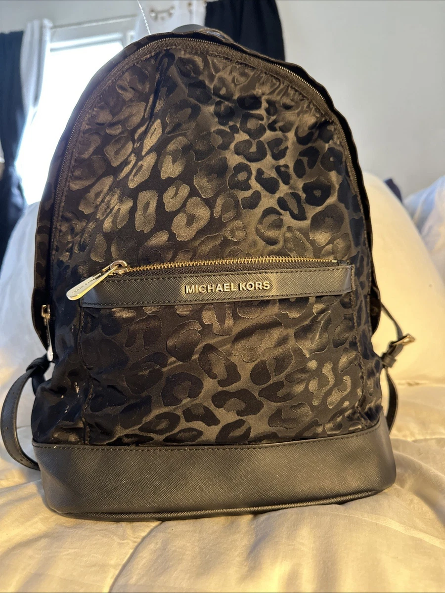 Michael Kors Rhea Backpack Gold Bags & Handbags for Women  display picture 2