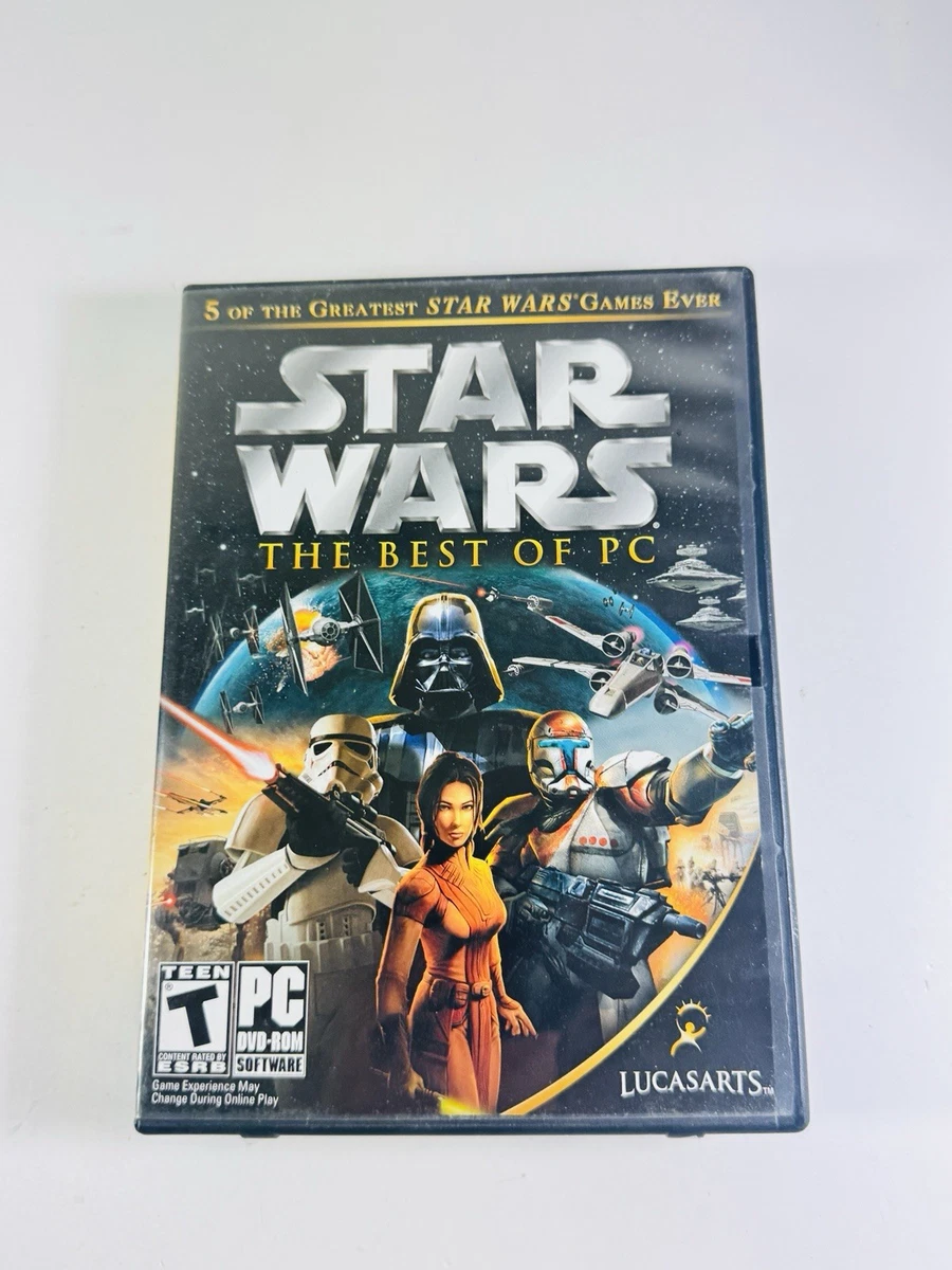 Star Wars: The Best of PC Video Games for sale | eBay