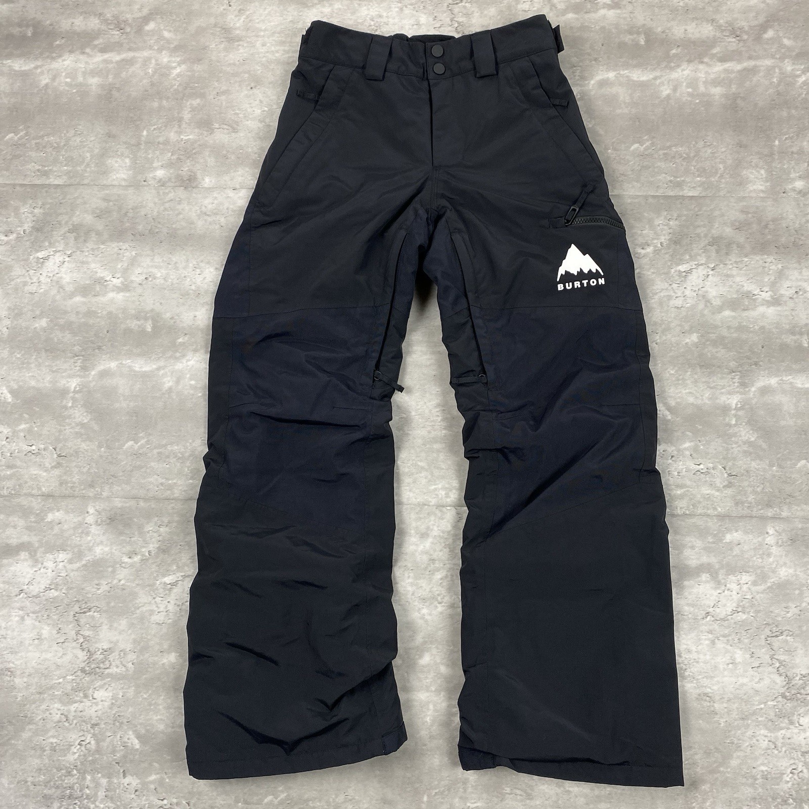 BURTON KIDS SKYLAR PANTS black youth 12 snow ski snowboard