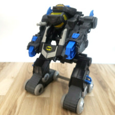Imaginext Batbot Batman Robot Transformador Luces RC Sonidos - Sin Control Remoto (B31)