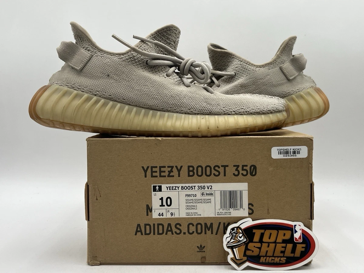 adidas gazelle silver green womens Adidas Yeezy 350 V2 Sesame – Soles District main image 0