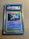 Pokémon Meowth Stamped Reverse Holo 106/146 Platinum Burger King Card CGC 9 Mint