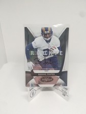 2009 Certified New Generation /399 Brooks Foster #139 Rookie Auto RC