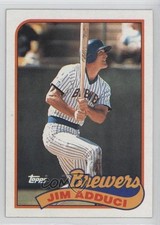 1989 Topps Jim Adduci #338 2i9