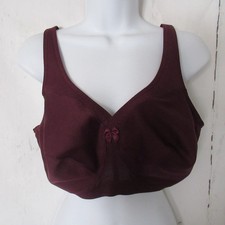 Glamorise Sport Bra 38DDD Magiclift Medium Impact Sports Wire Free Wireless 1005