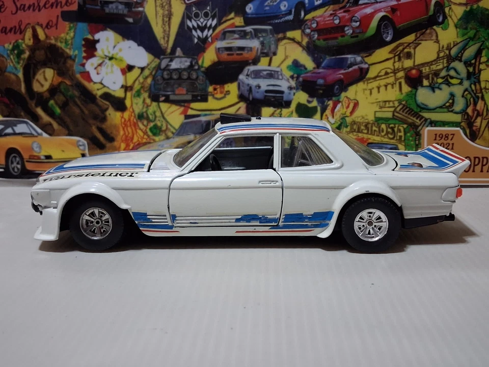 Mercedes 450 Sc Rally 1/24 Burago - Immagine 2 di 4