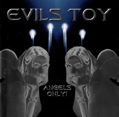 CD Evils Toy Angels Only! Eraser
