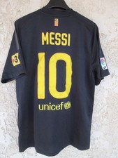 Maillot F.C BARCELONA BARCELONE NIKE MESSI 2011 2012 camiseta vintage shirt L