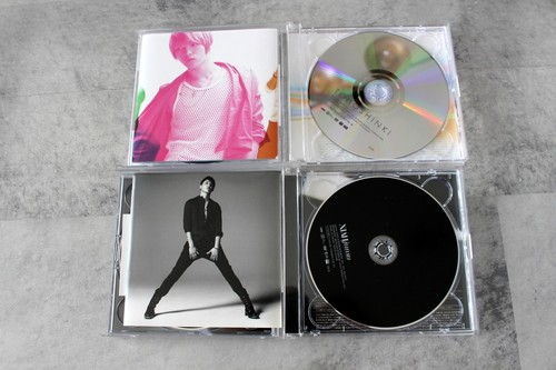 SET x18 TVXQ!i XIA Junsu Jeajoon Yuchun Japan CD All Single NO PHOTOCARD - Imagen 17 de 17