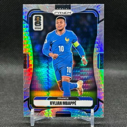 2026 Panini Prizm FIFA World Cup Kylian Mbappe #40 Hyper