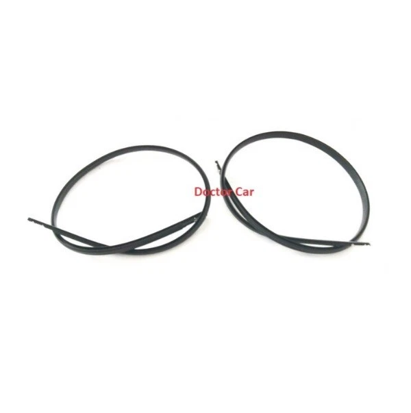 2 Roof Drip Moulding LH RH For Nissan Sunny Almera N17 2012-2017 4-Door Sedan Foto 2 de 2