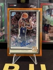 2025-26 Panini Donruss Christian Collins #155 Orange  /99 1st Panini Auto