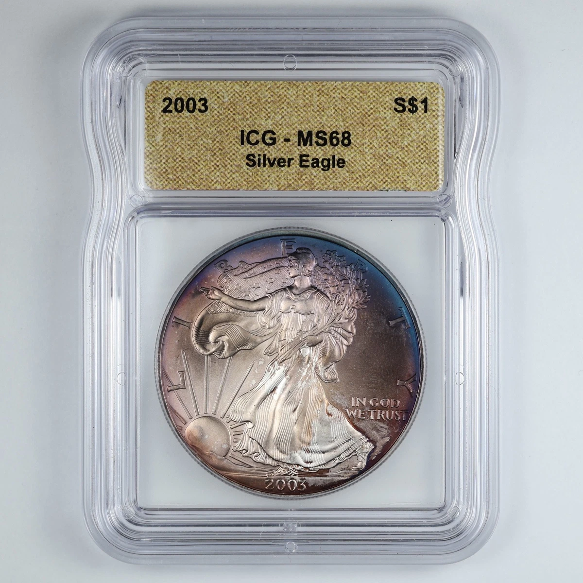 2003 ICG Certified Silver Bullion Coins for sale | eBay 2003 ICG Certified Silver Bullion Coins for sale | eBay