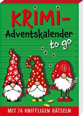 Krimi-Adventskalender to go 5 | Mit 24 kniffligen Rätseln | Emil Schwarz | Buch