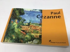 Artist Paul Cezanne Postcard Book 6 1/4 x 4 1/2" 30 Cards