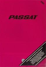 Volkswagen Passat 1979-1980 UK Market Sales Brochure LS, GLS, LD Estate
