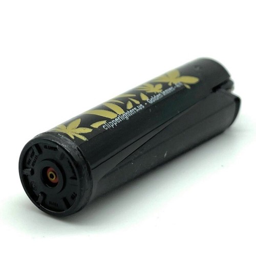 Clipper Raw Rosegold Nachfüllbares Vollmetall Feuerzeug + 4 Stück Clipper Schwarze Blätter - Bild 6 von 6