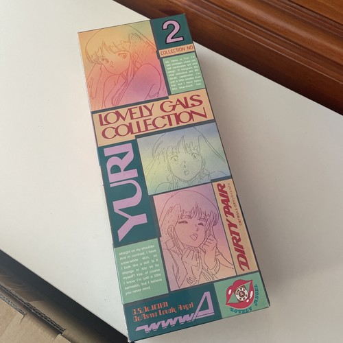 BANDAI LOVELY GALS COLLECTION YURI 1985 BRANDNEU - Bild 7 von 7