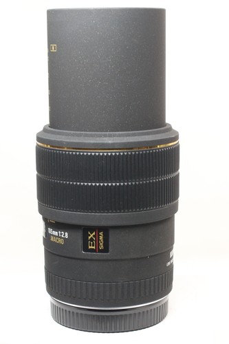 AS IS Sigma AF 105mm F/2.8 EX DG Macro Lens for Canon EF From Japan - Picture 6 of 11