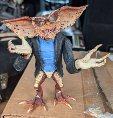BRAIN GREMLINS 2 NECA REEL TOYS ACTION FIGURE TOY COLLECTABLE HORROR MOGWAI
