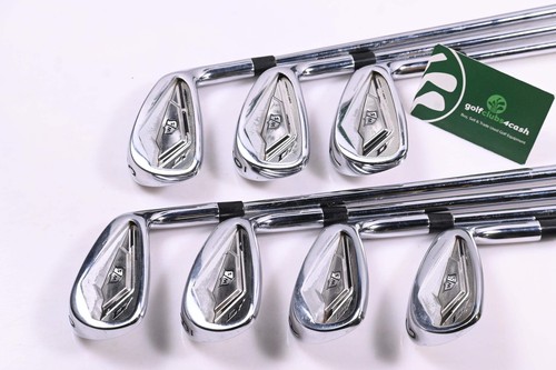 Wilson D7 Forged Irons / 5-PW+GW / Stiff Flex KBS $-Taper Lite 95 Shafts - Picture 2 of 7