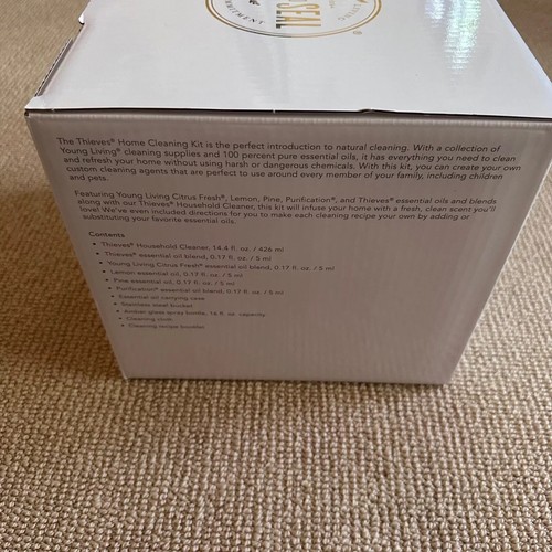 Young Living Essential Oils - Thieves Home Cleaning Kit - NEW SEALED - Picture 6 of 6