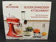 Slicer/Shredde Attachment For Kitchenaid Stand Mixers Accessory For Salad Maker