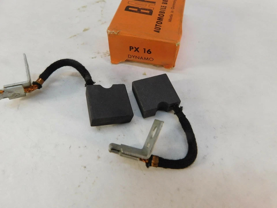 Peugeot 403 404 Renault 4CV Dauphine Generator Brushes for Paris-Rhone 1956-1962 - Image 2 of 4