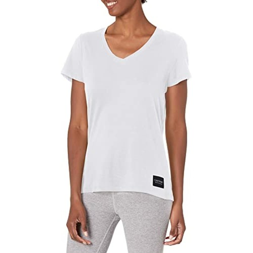 MSRP $25 Calvin Klein Women's V-Neck T 