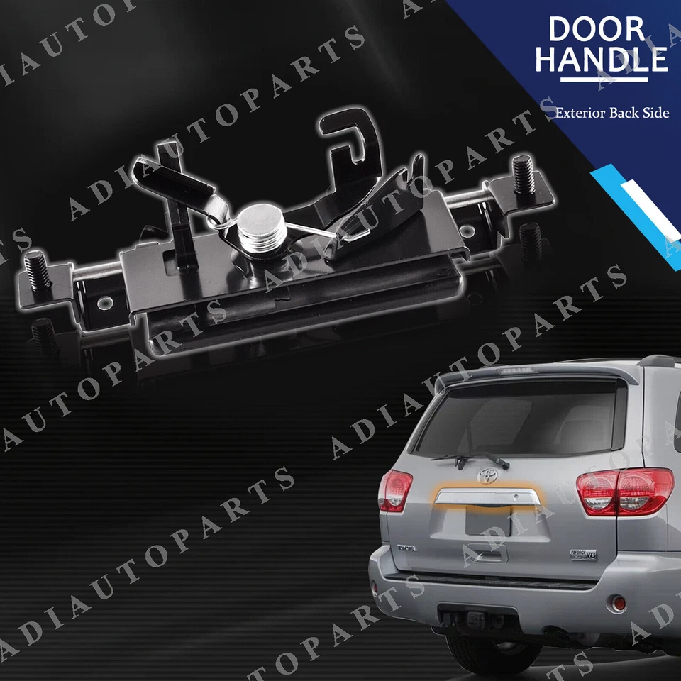 Rear Back Hatch Metal Tailgate Door Handle Fit Toyota 01-07 Sequoia 98-03 Sienna - Изображение 4 из 4