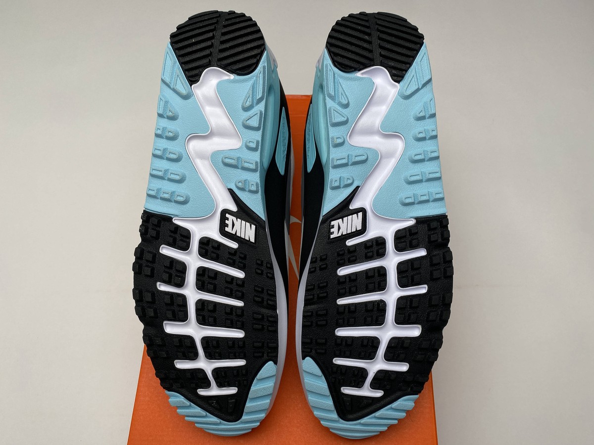 Nike Air Max 90 Golf Shoes White Grey Copa Men's SZ 11 ( CU9978