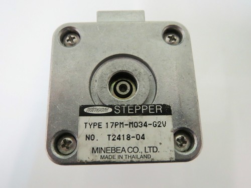MINEBEA Astrosyn Stepper Motor 17PM-M034-G2V 200 steps For CNC Mill,Robot,REPRAP - Picture 2 of 4