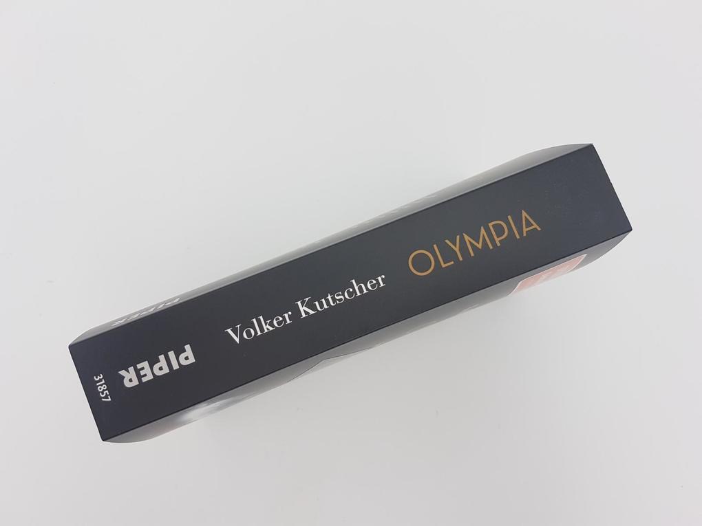 Thumbnail - Olympia | Volker Kutscher | 2021 | Deutsch